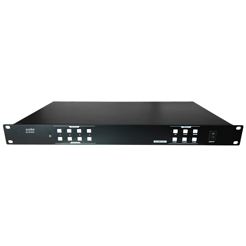 4K 4进4出一体式HDMI矩阵