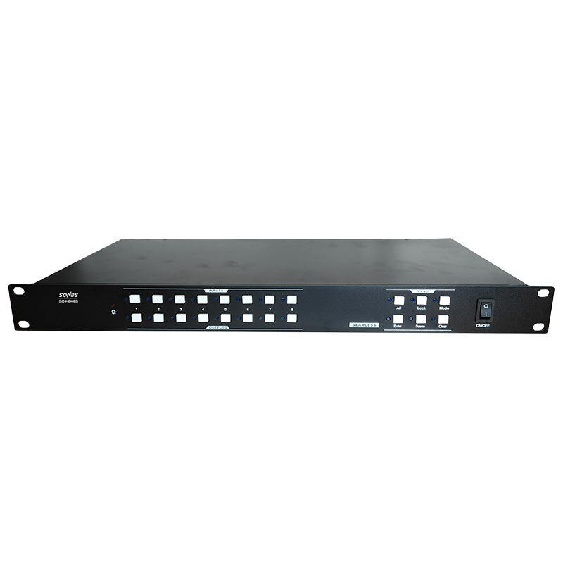4K 8进8出一体式HDMI矩阵